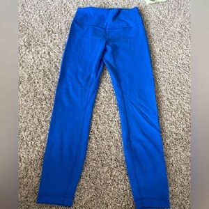 lululemon athletica Blue Leggings